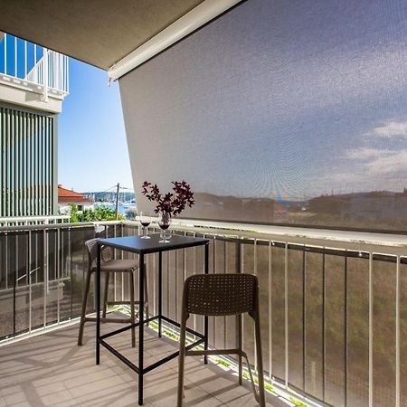Apartman Anja, Apartman S Pogledom Appartamento Traù Esterno foto