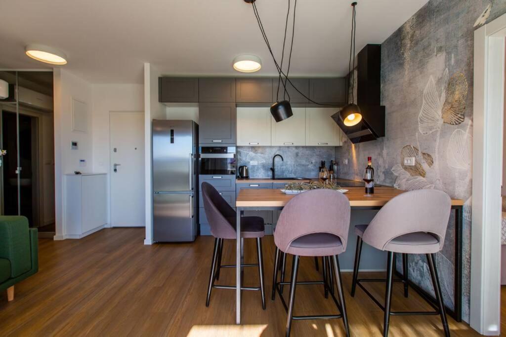 Apartman Anja, Apartman S Pogledom Appartamento Traù Esterno foto