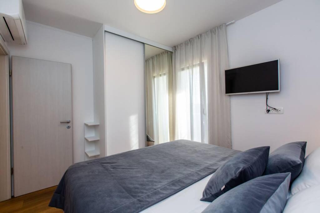Apartman Anja, Apartman S Pogledom Appartamento Traù Esterno foto