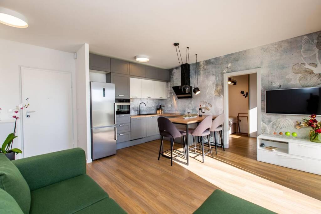 Apartman Anja, Apartman S Pogledom Appartamento Traù Esterno foto