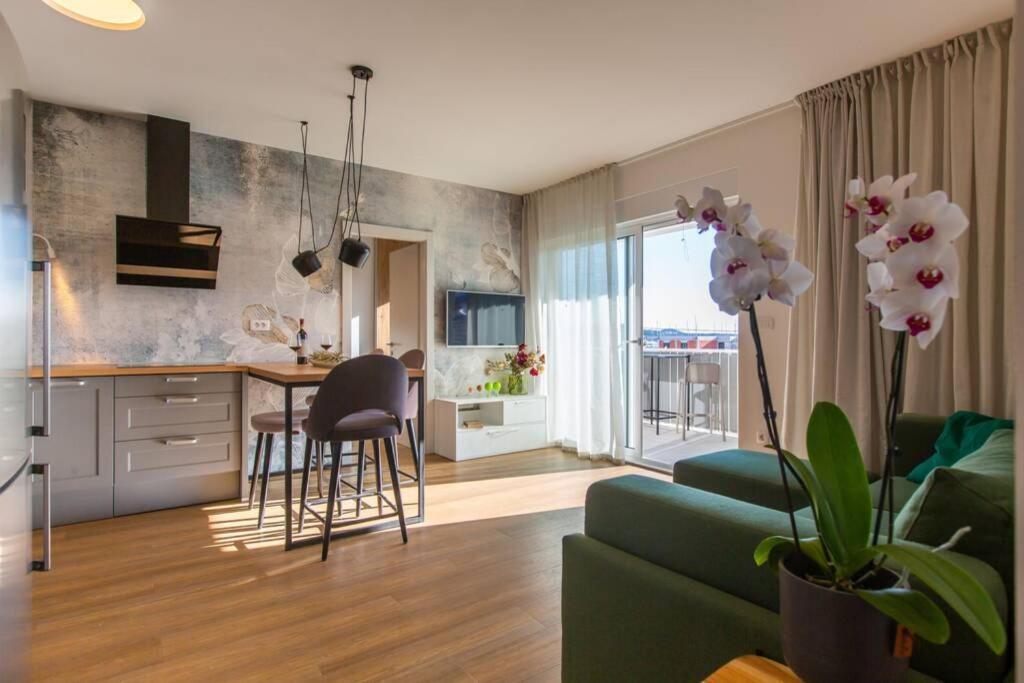 Apartman Anja, Apartman S Pogledom Appartamento Traù Esterno foto