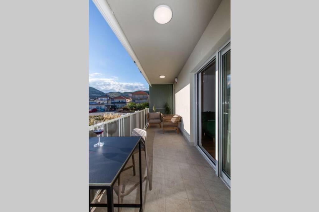 Apartman Anja, Apartman S Pogledom Appartamento Traù Esterno foto