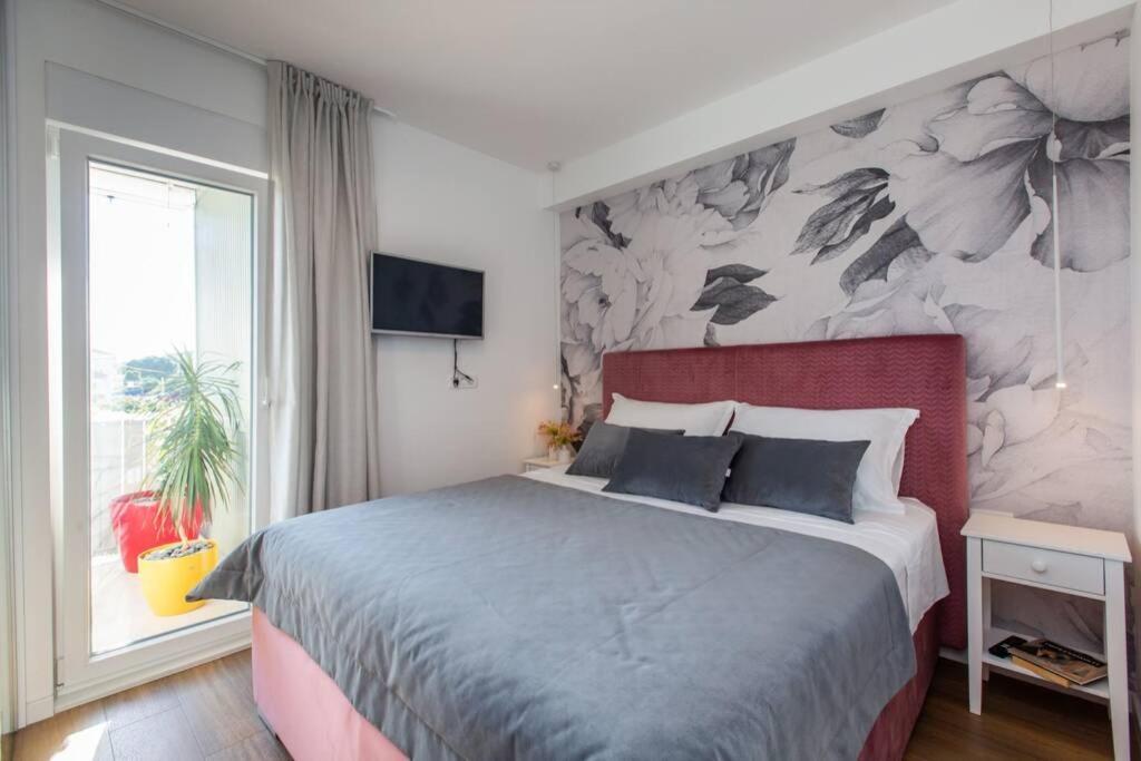 Apartman Anja, Apartman S Pogledom Appartamento Traù Esterno foto