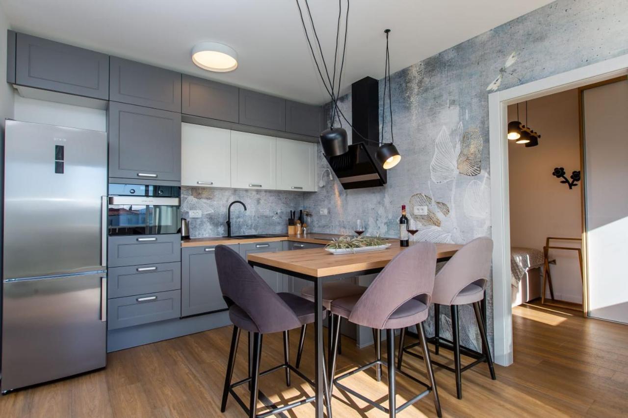 Apartman Anja, Apartman S Pogledom Appartamento Traù Esterno foto
