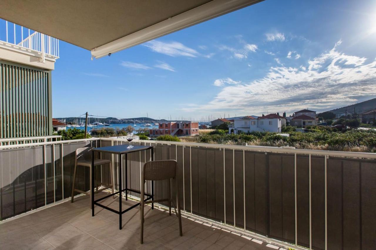 Apartman Anja, Apartman S Pogledom Appartamento Traù Esterno foto