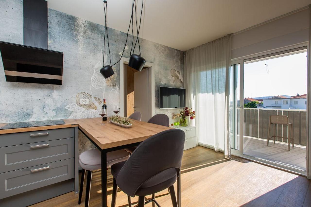 Apartman Anja, Apartman S Pogledom Appartamento Traù Esterno foto