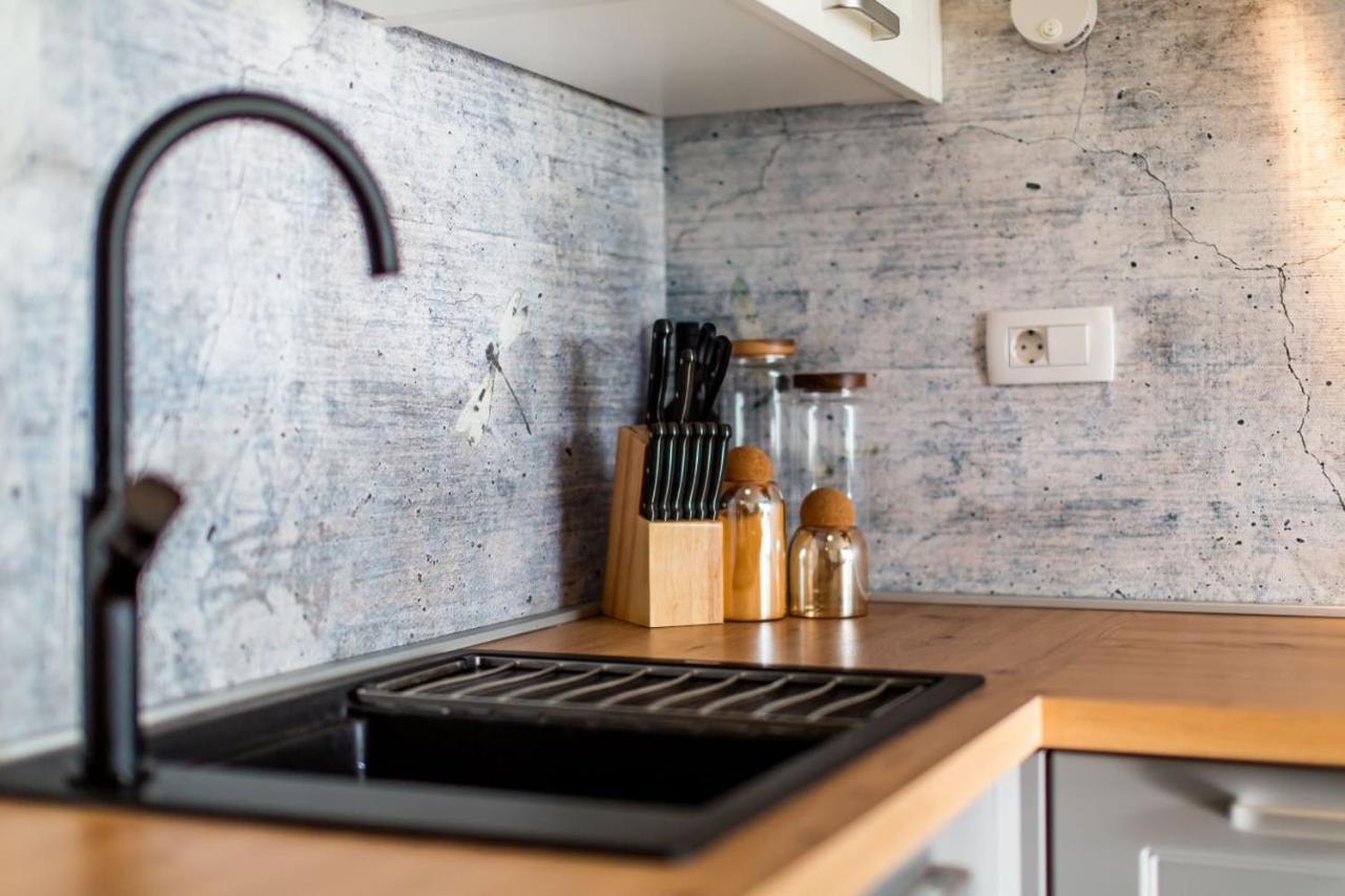 Apartman Anja, Apartman S Pogledom Appartamento Traù Esterno foto