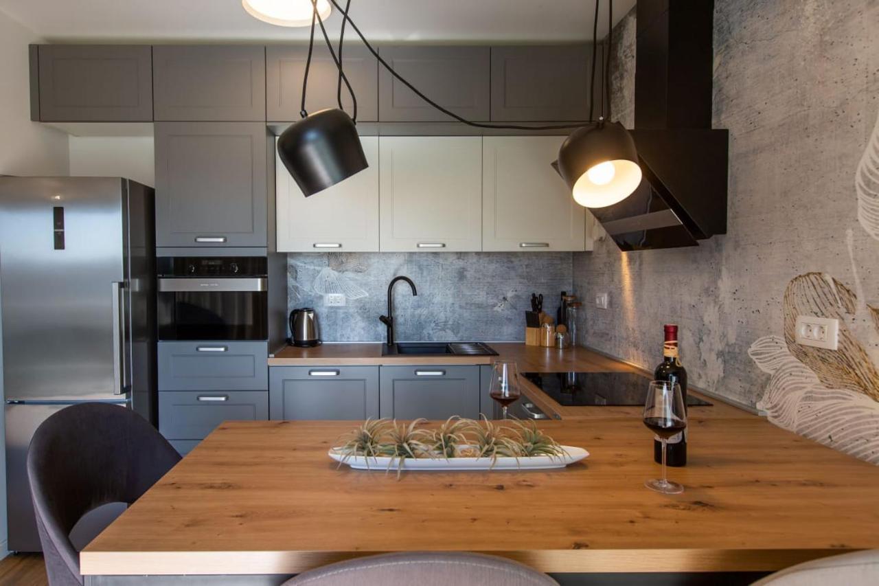 Apartman Anja, Apartman S Pogledom Appartamento Traù Esterno foto
