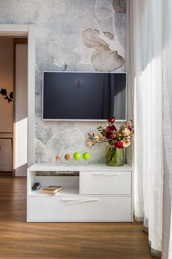 Apartman Anja, Apartman S Pogledom Appartamento Traù Esterno foto