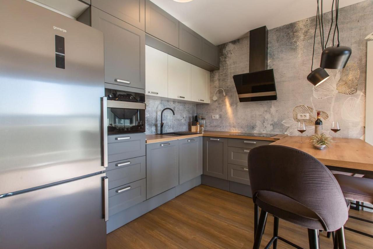 Apartman Anja, Apartman S Pogledom Appartamento Traù Esterno foto
